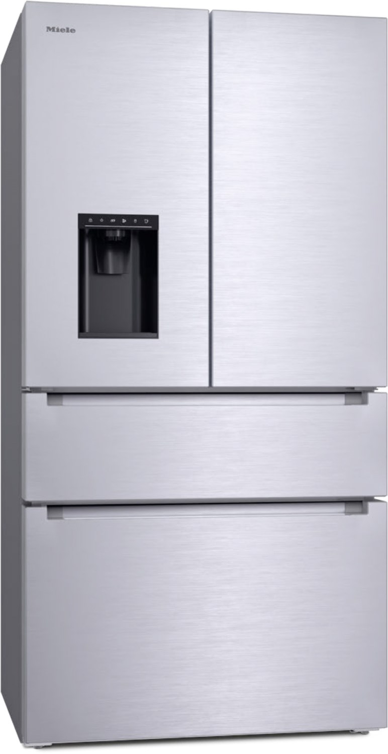Miele KFFD 6765 edelstahl/cleansteel