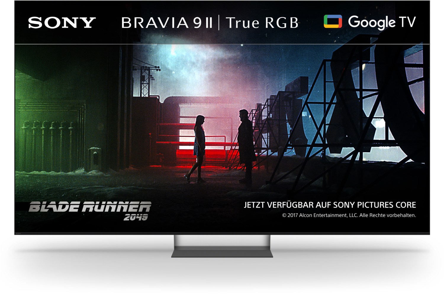 Sony BRAVIA 9 II K-85XR95M2 schwarz