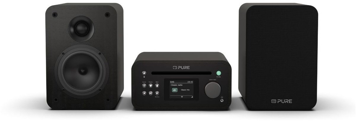 Pure Classic Stereo Mini schwarz