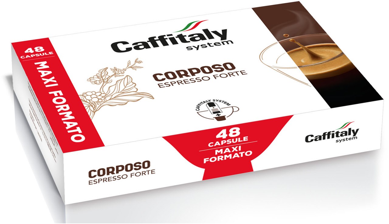 Caffitaly Corposo-R Maxi Formata (48 Kapseln)