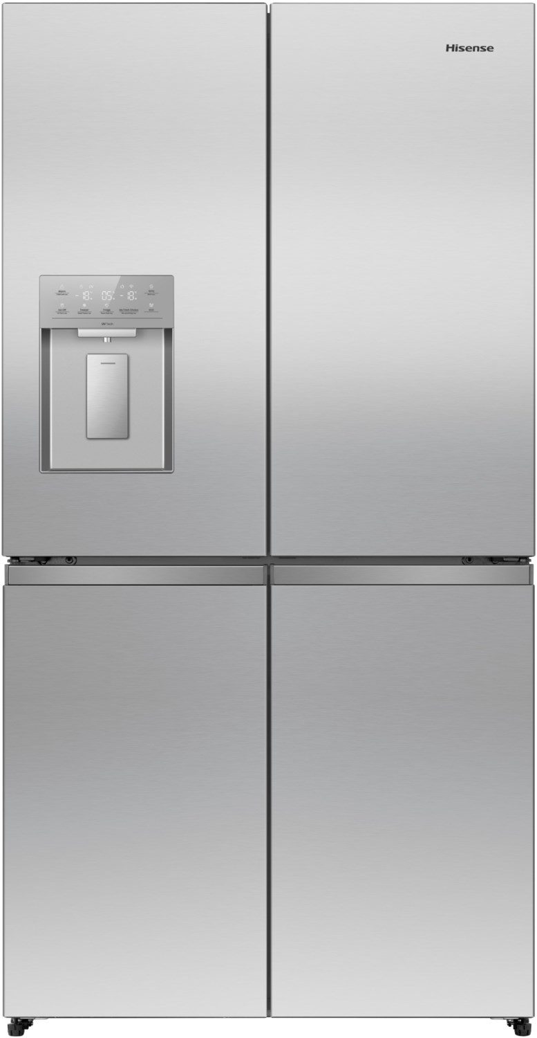 Hisense RQ5P640SYSD edelstahl