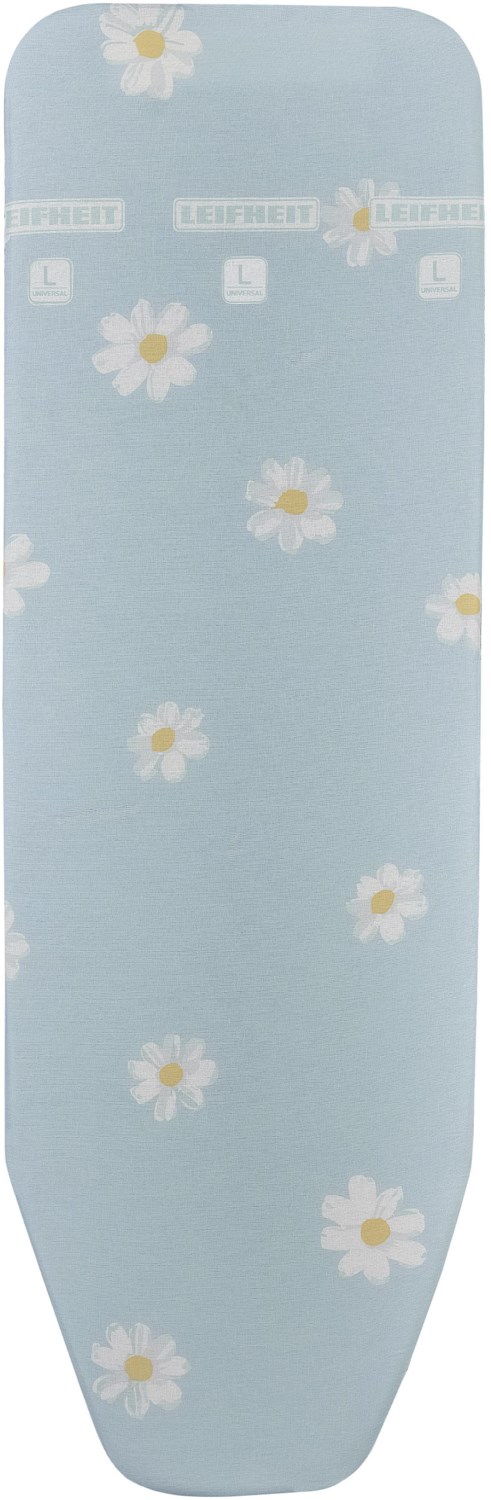 Leifheit 76180 - Bezug Cotton Classic Universal hellblau/wei&szlig;