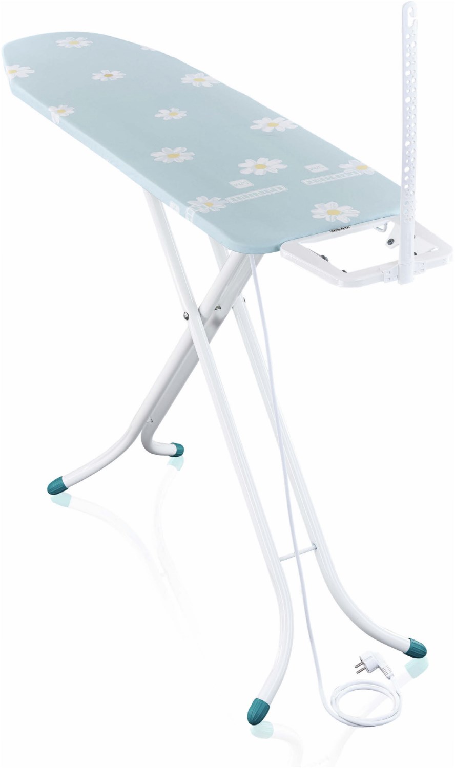 Leifheit 76197 - Classic M Compact Plus hellblau/wei&szlig;