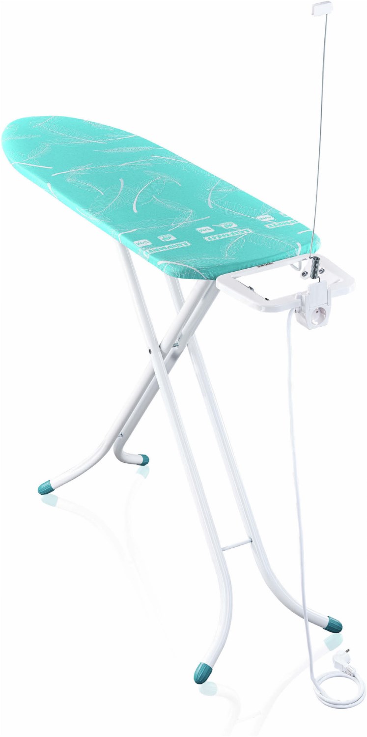 Leifheit 76203 - Air Board M Compact Plus t&uuml;rkis/wei&szlig;