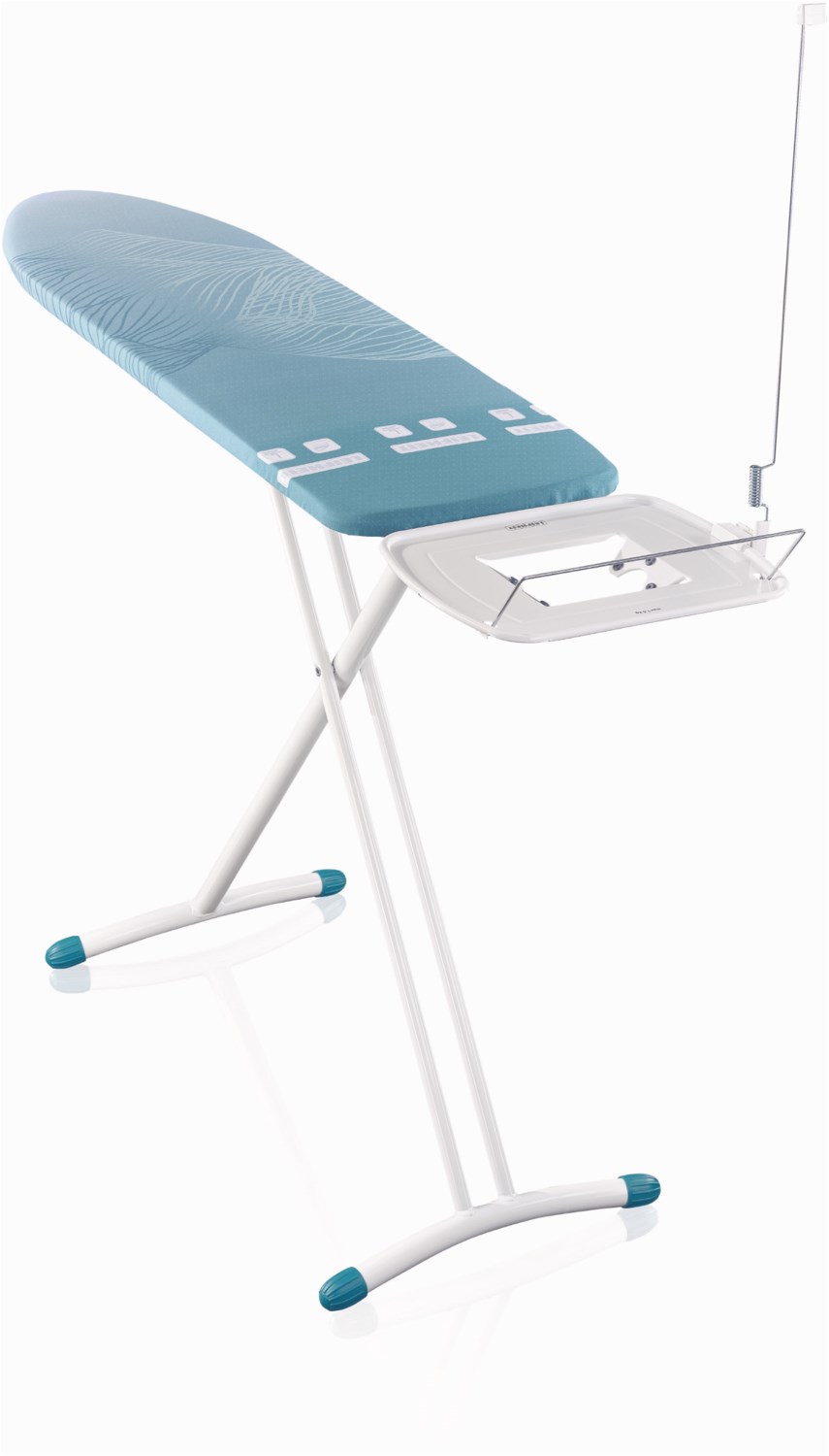 Leifheit 76208 - Air Board Express L Solid hellblau/wei&szlig;