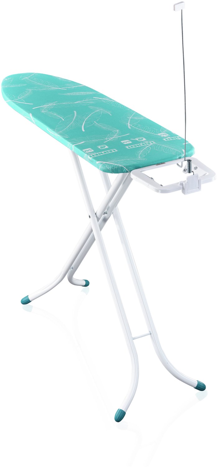 Leifheit 76204 - AirBoard Compact M t&uuml;rkis/wei&szlig;