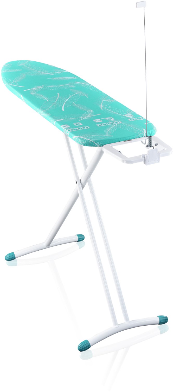 Leifheit 76211 - AirBoard M Solid t&uuml;rkis/wei&szlig;