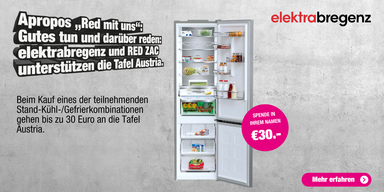 elektrabregenz - 30 &euro; f&uuml;r den guten Zweck
