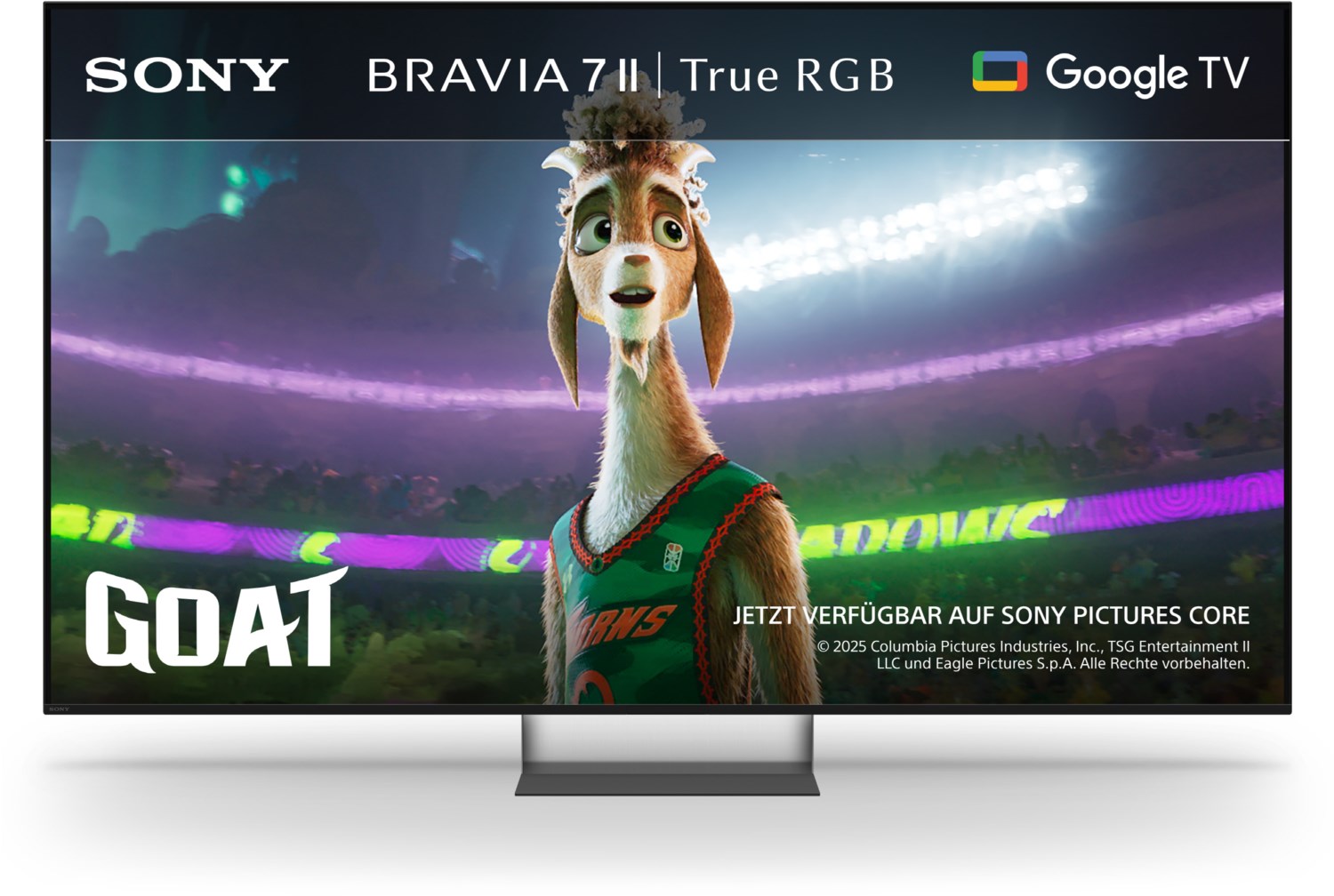 Sony BRAVIA 7 II K-85XR75M2 schwarz