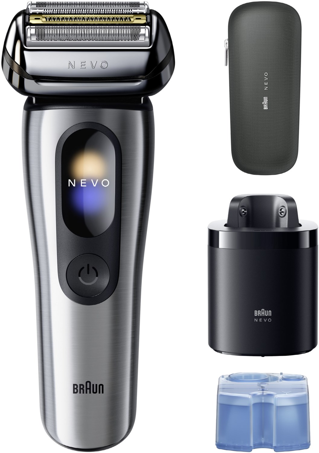 Braun NEVO 11000cc silber