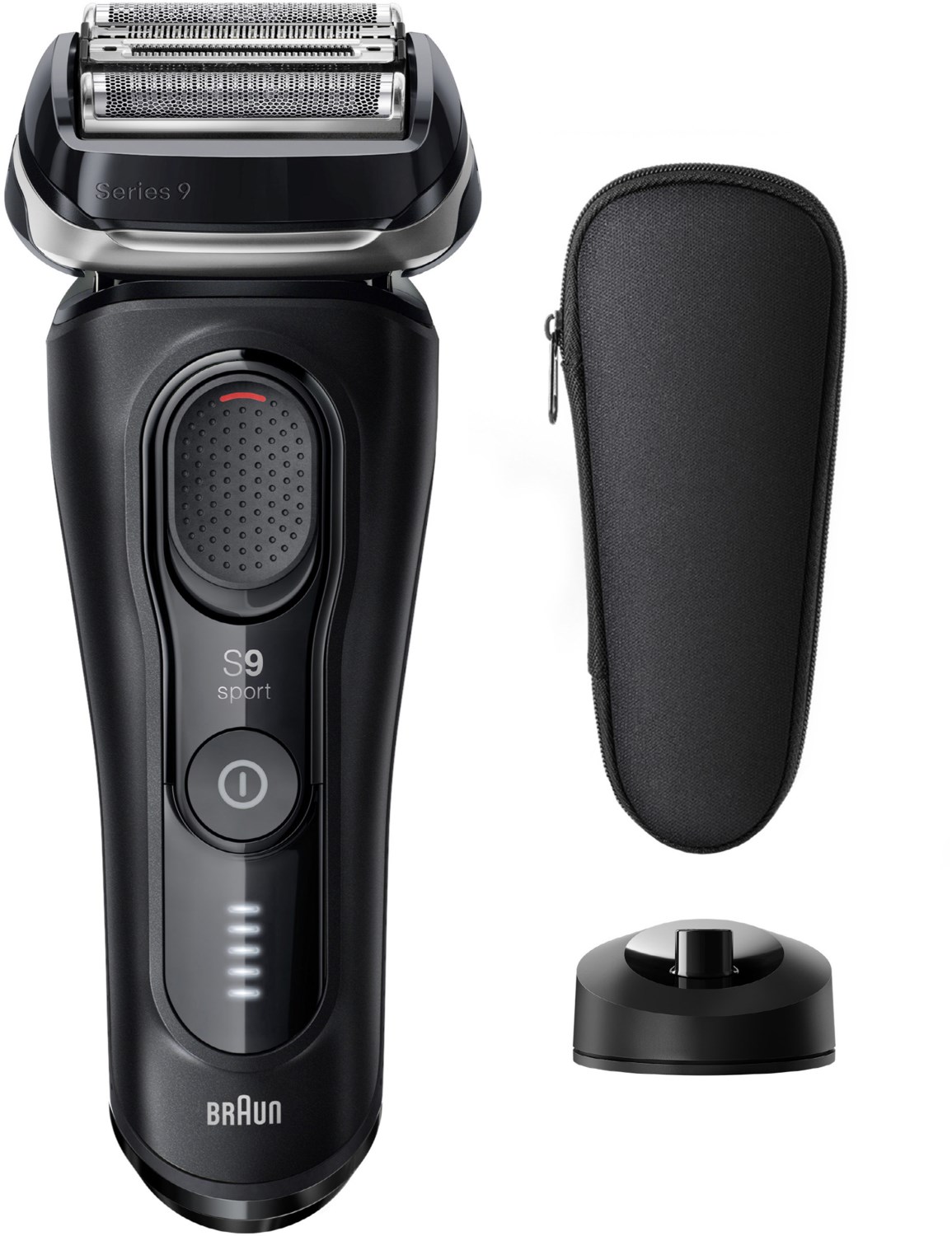 Braun 9110s Sport Series 9 schwarz