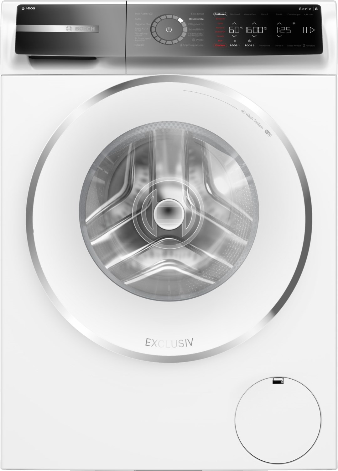 Bosch WGB256A9AT wei&szlig;