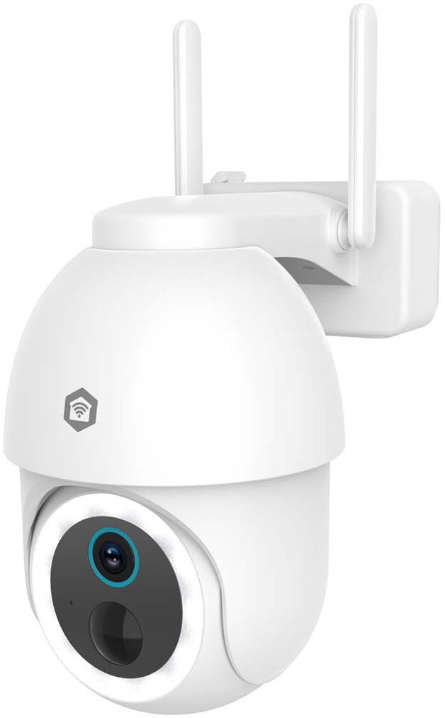 Nedis WIFICBO51WT SmartLife Au&szlig;enkamera wei&szlig;