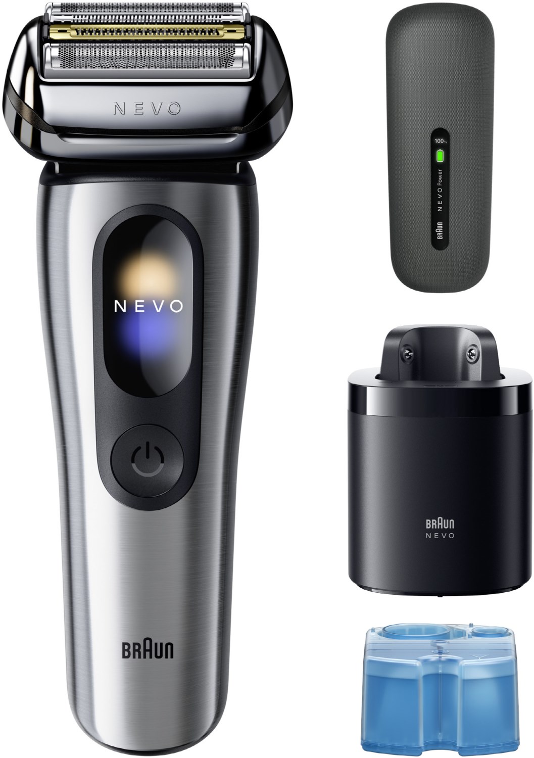 Braun NEVO 17000cc silber