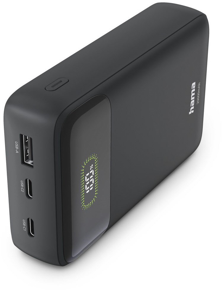Hama PD20-W20 (20.000mAh) grau