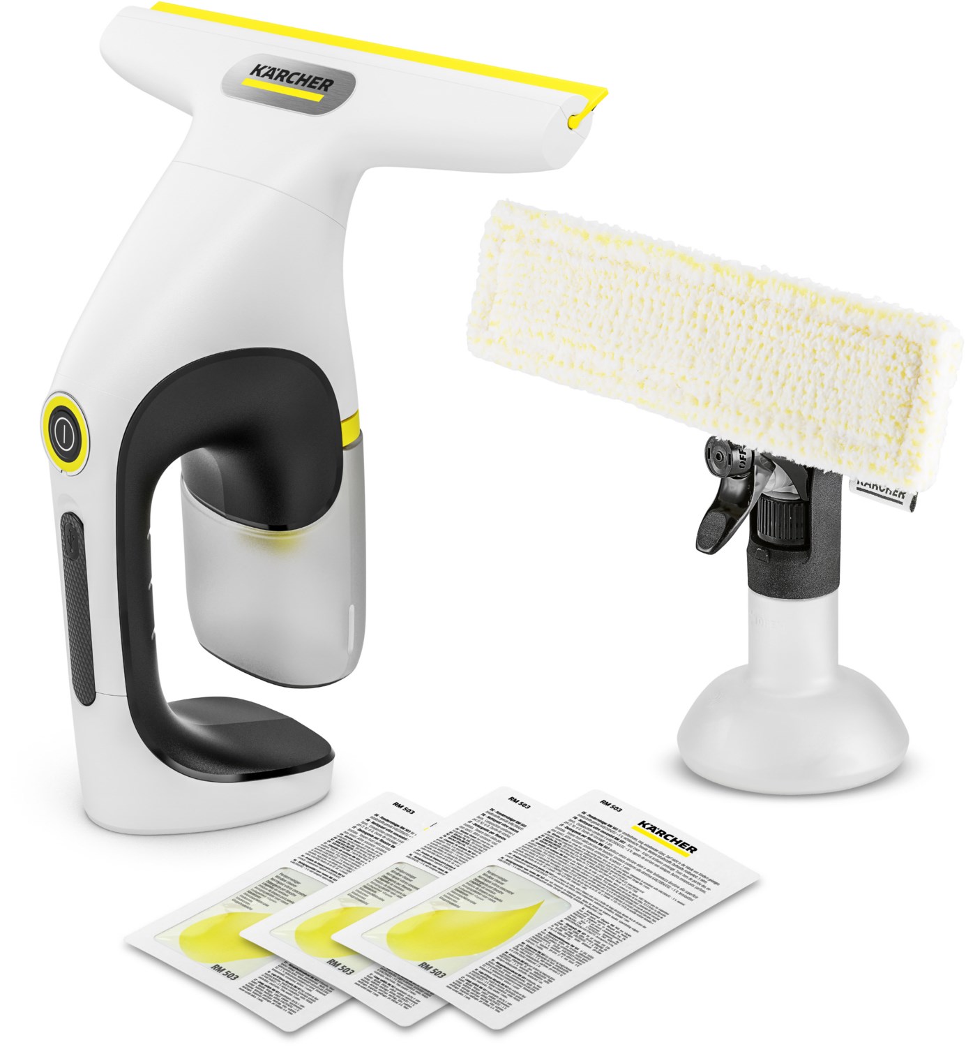 K&auml;rcher WV1 Compact Care+ wei&szlig;