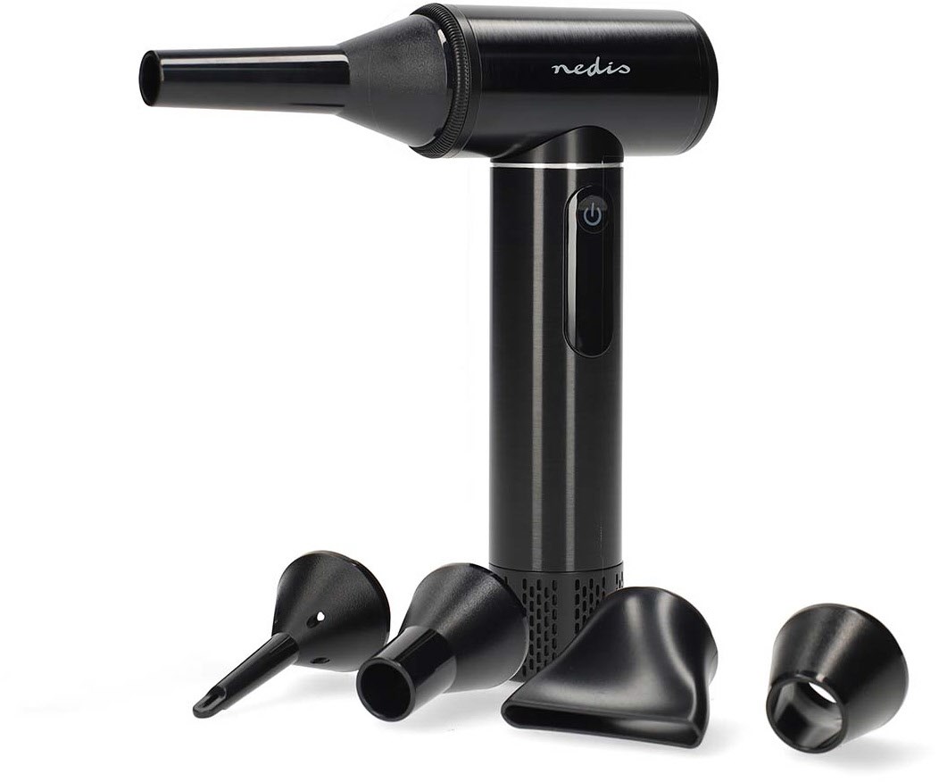 Nedis VCTR100BK Kabelloser Turbo-Luftbl&auml;s