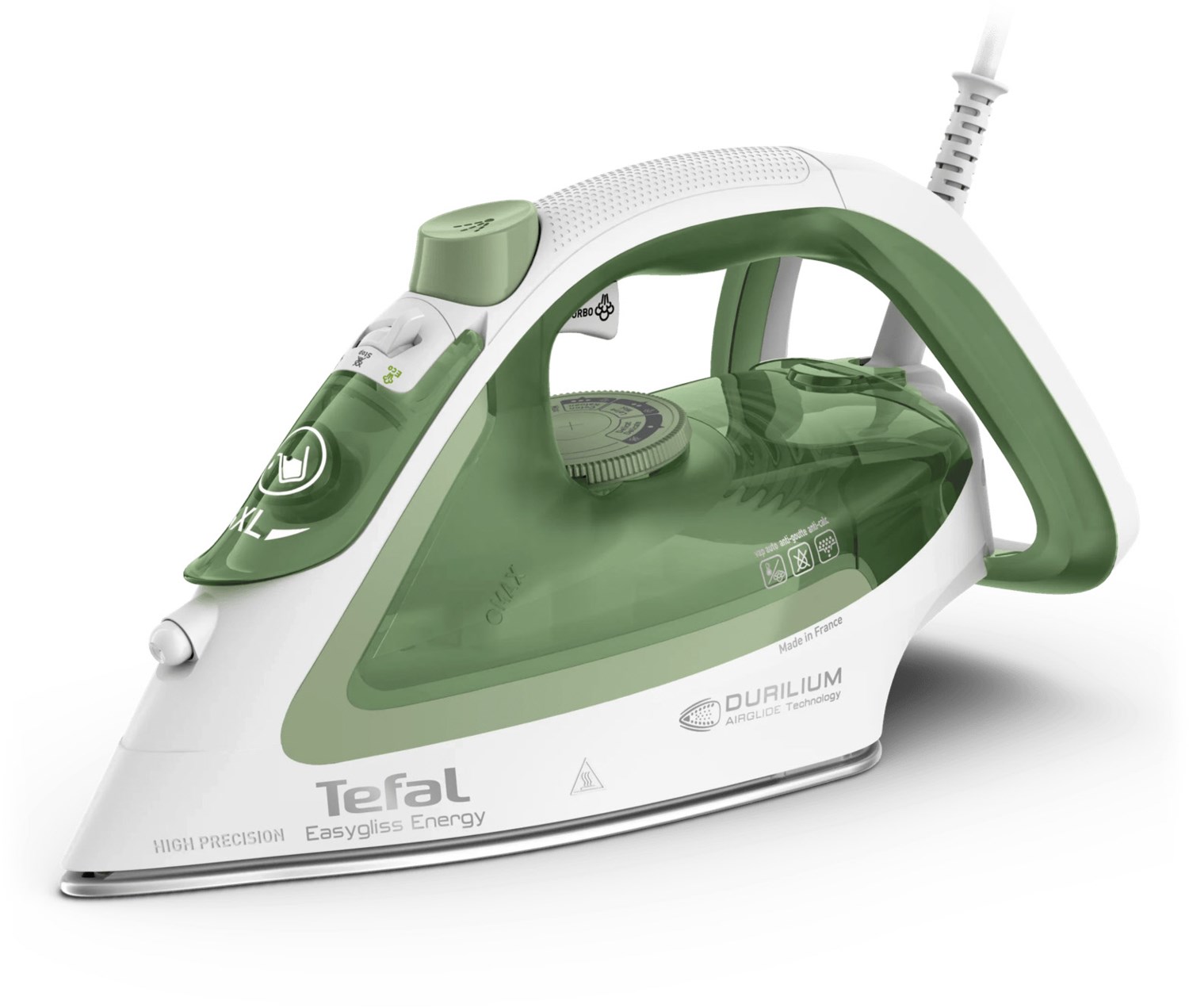 Tefal FV5783 Easygliss Eco gr&uuml;n/wei&szlig;
