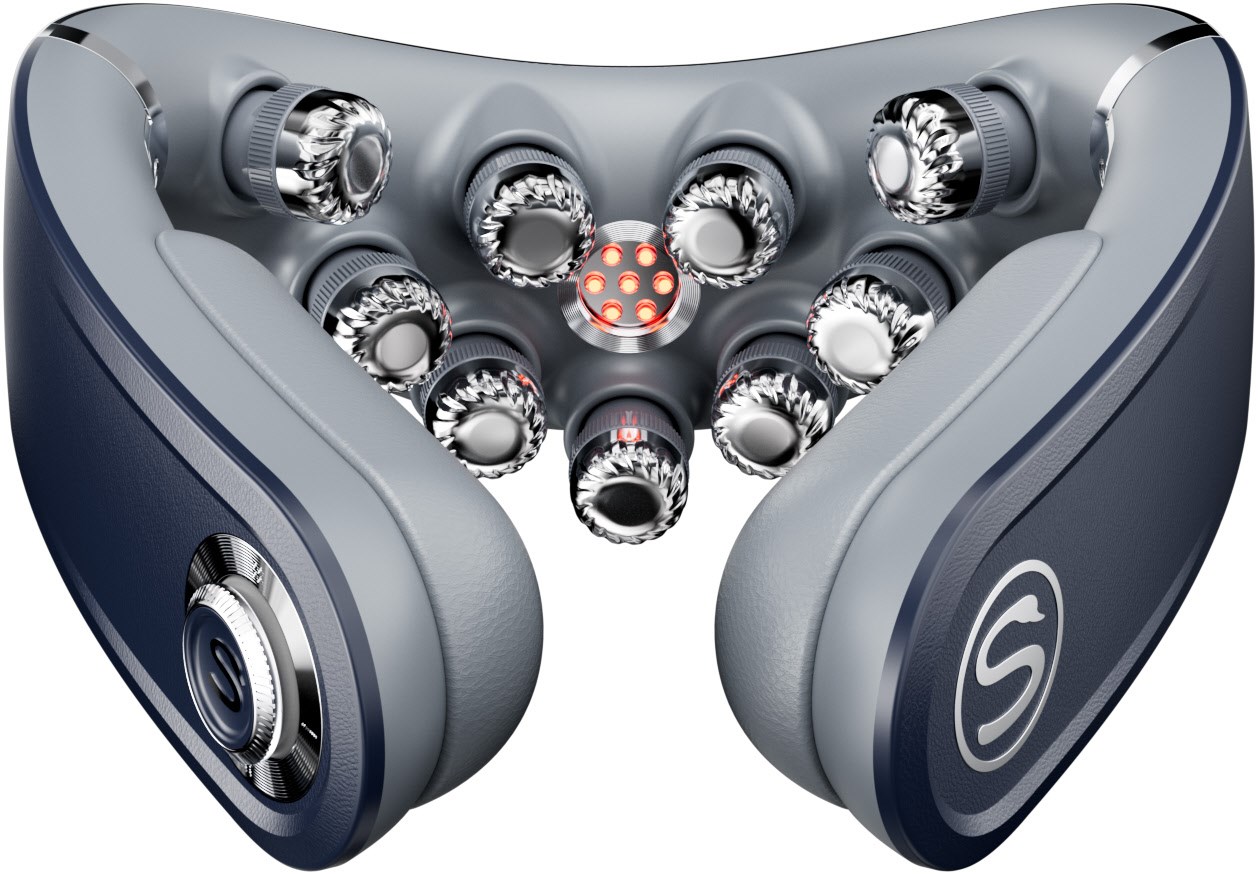 SKG G7 Pro-Fold blau