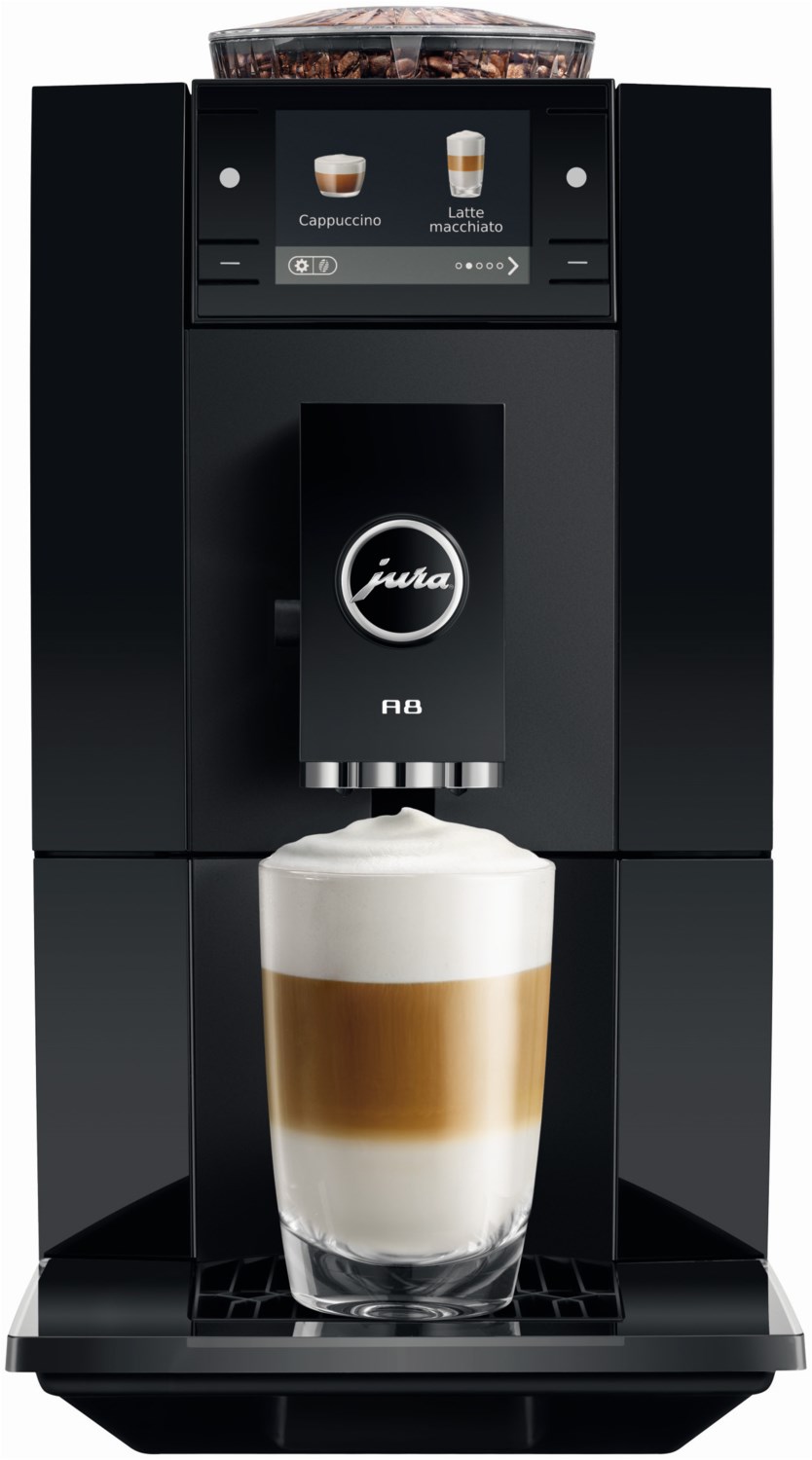Jura A8 (EA) piano black