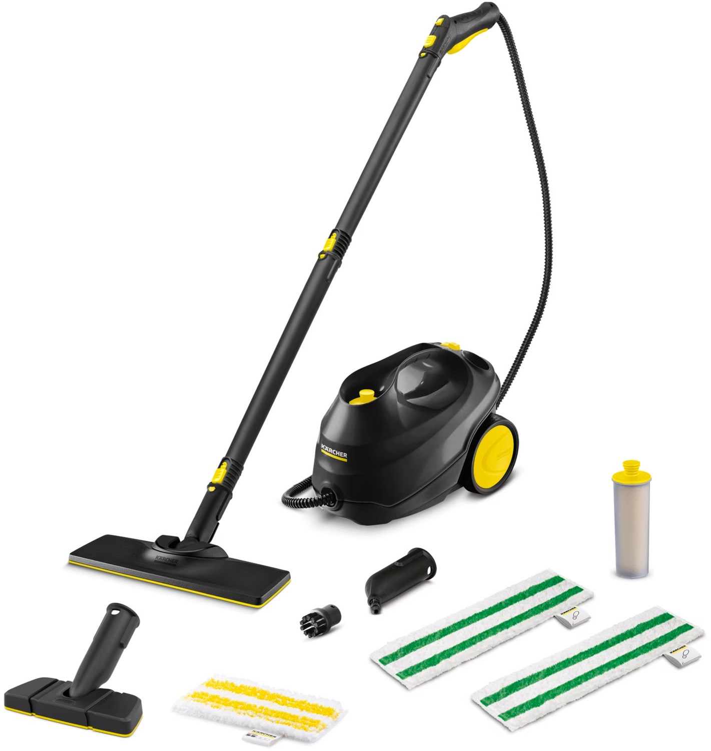 K&auml;rcher SC3 Easyfix GO!FURTHER schwarz