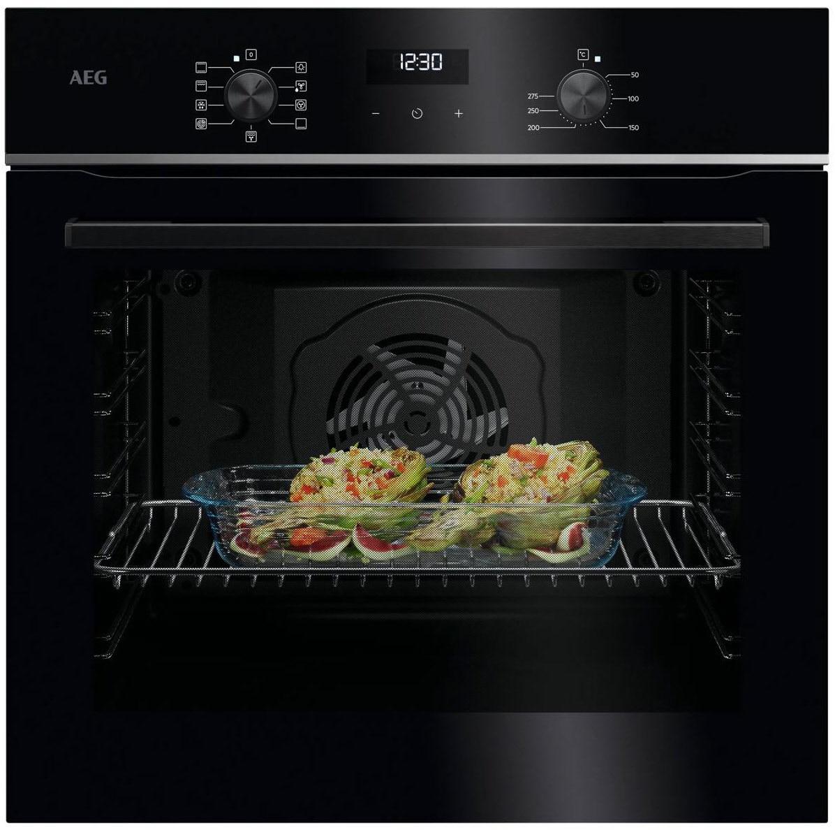 AEG TU5AB20WSB schwarz