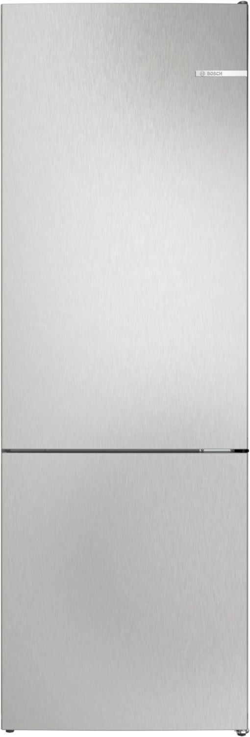 Bosch KGN492LCF metall-optik