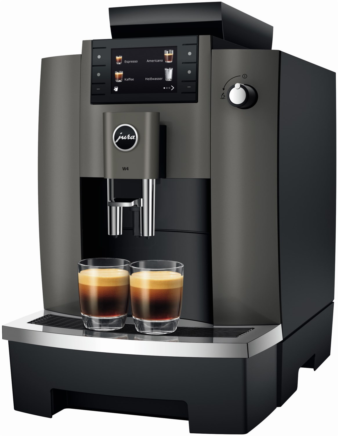 Jura W4 (EB) dark inox