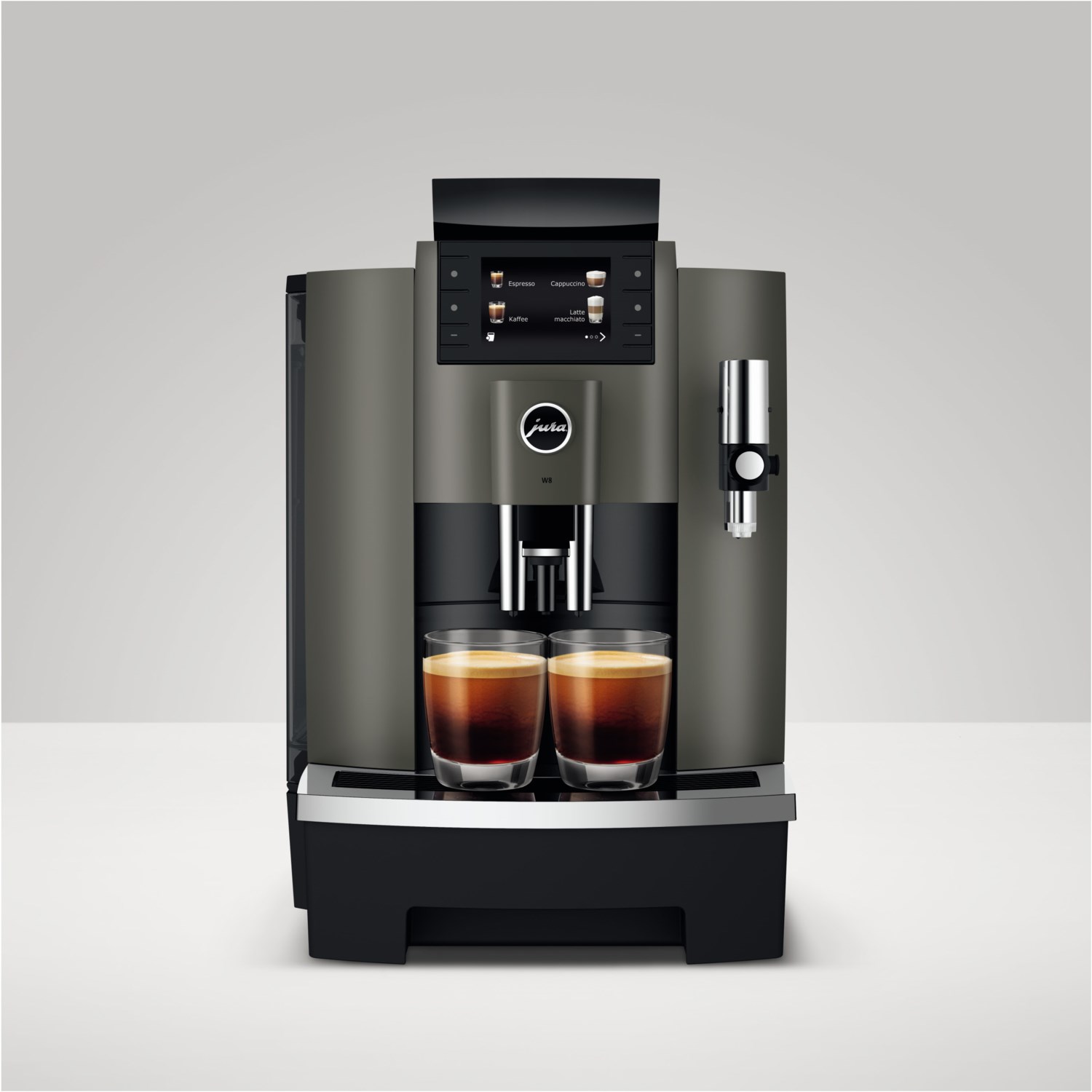 Jura W8 (EB) dark inox
