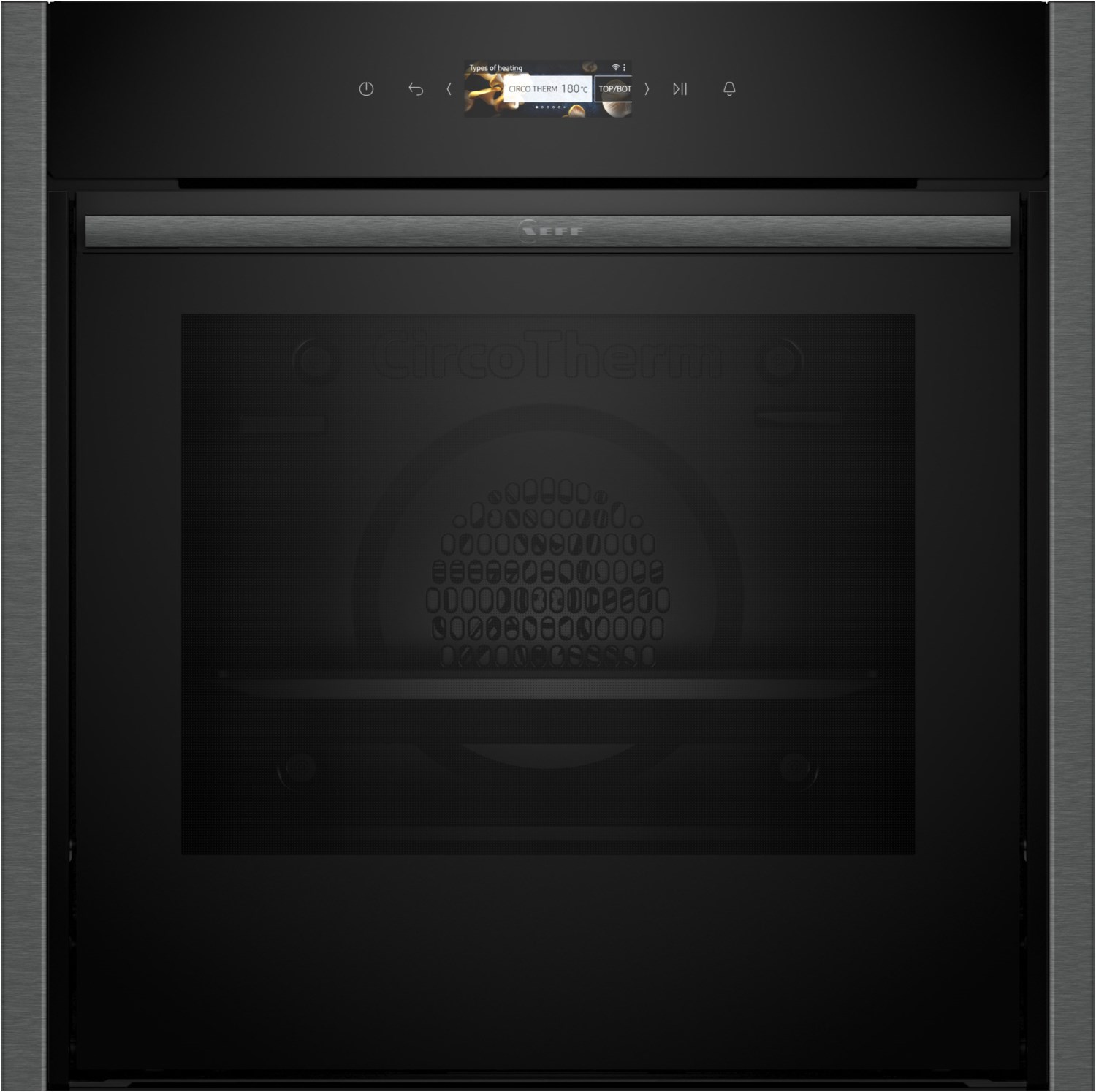 Neff B54CR71G0 graphit