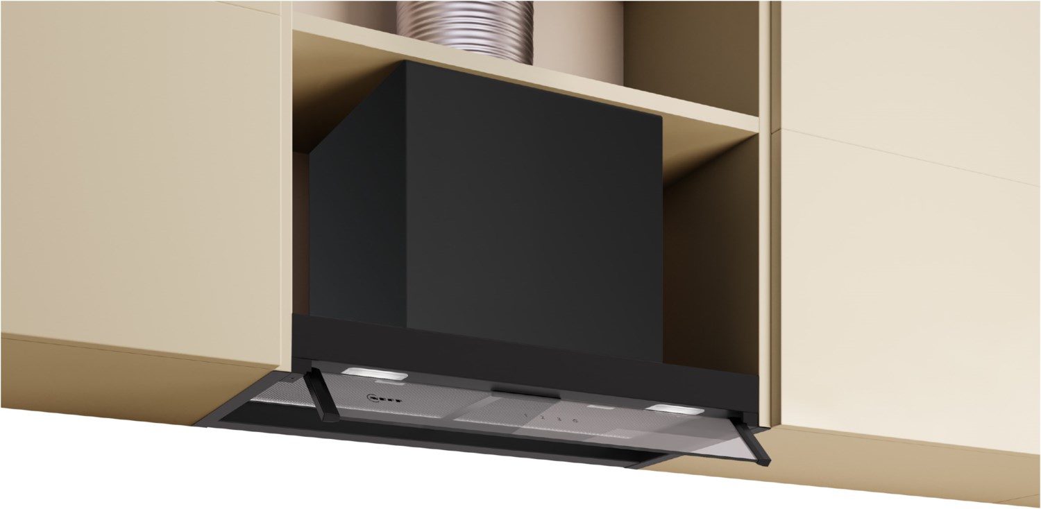 Neff D65XCC2S0 mattschwarz