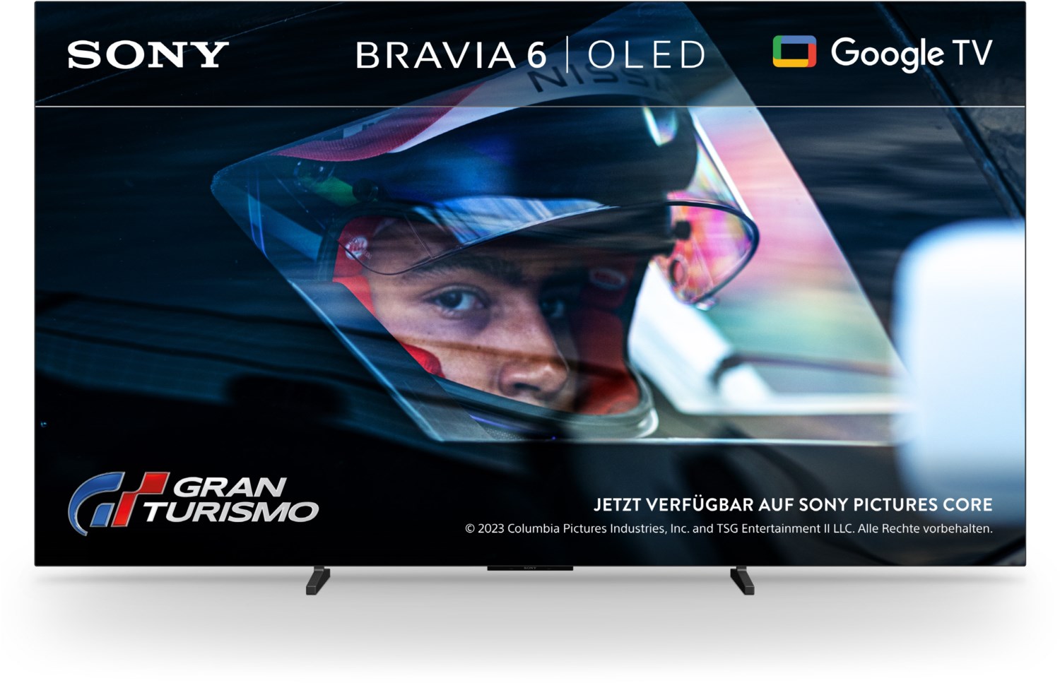 Sony BRAVIA 6 A6 K-77A69PB schwarz
