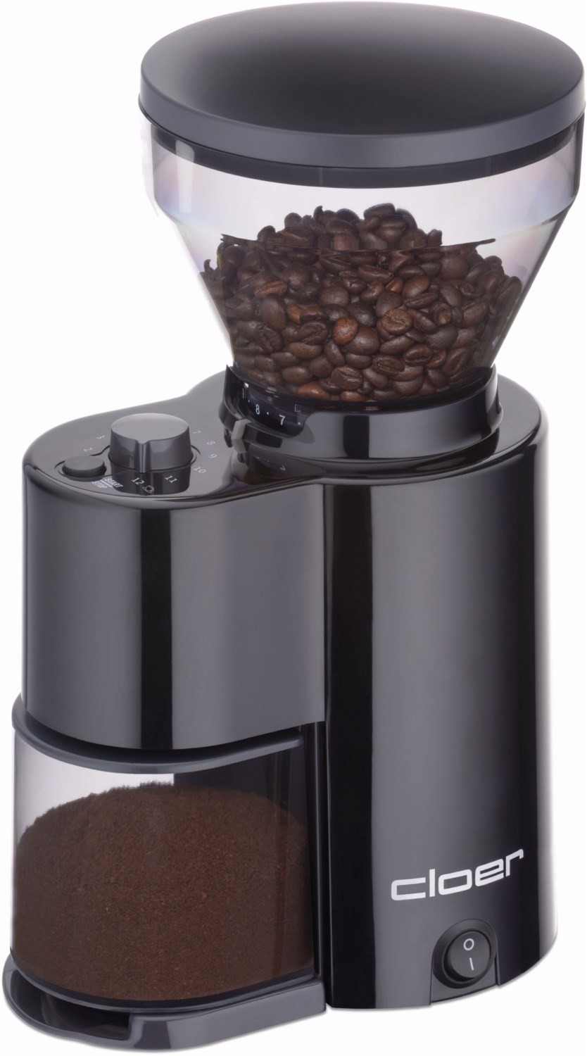 Cloer 7520 Kaffeem&uuml;hle schwarz