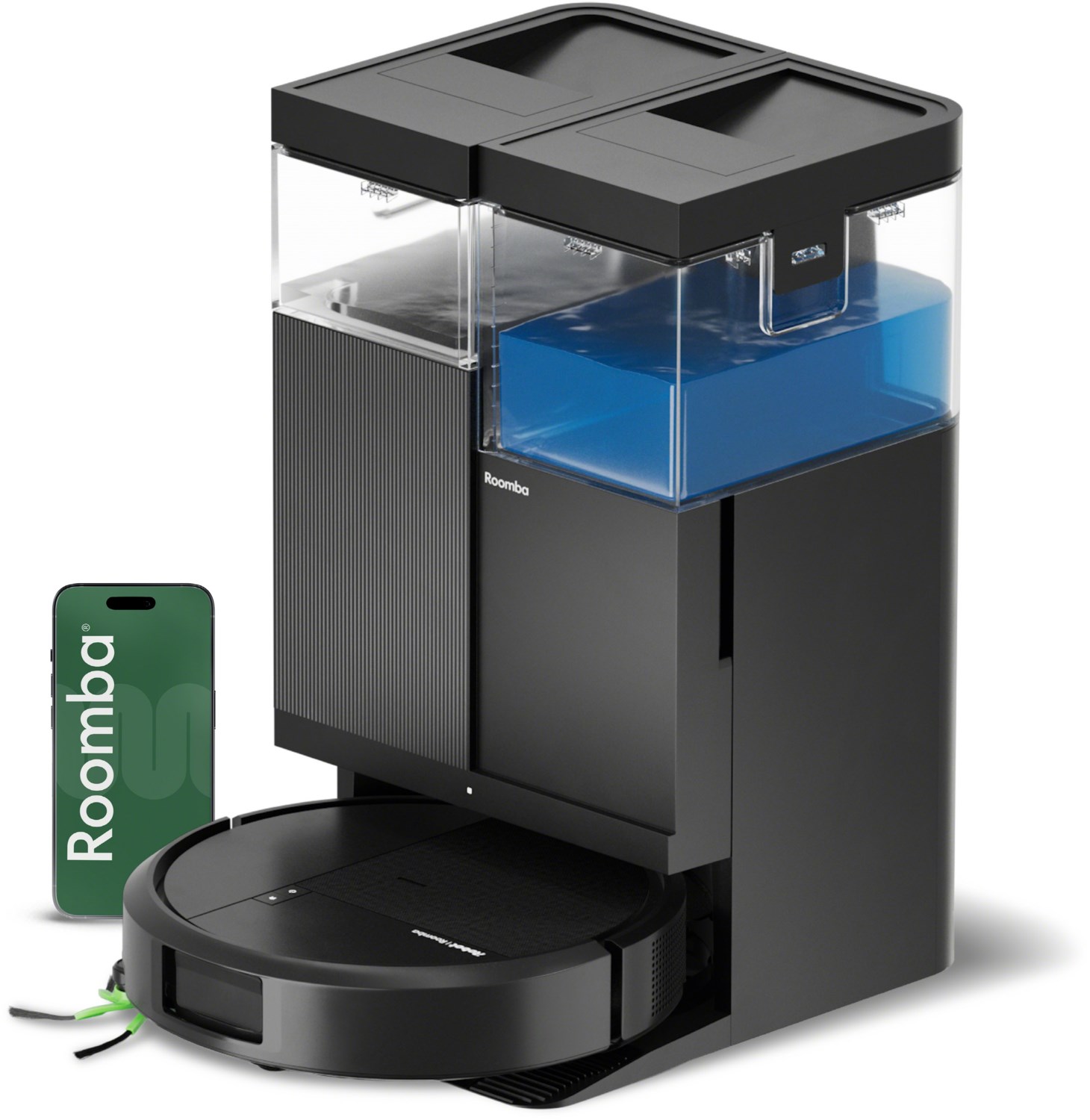 iRobot Roomba Combo Plus 515 schwarz