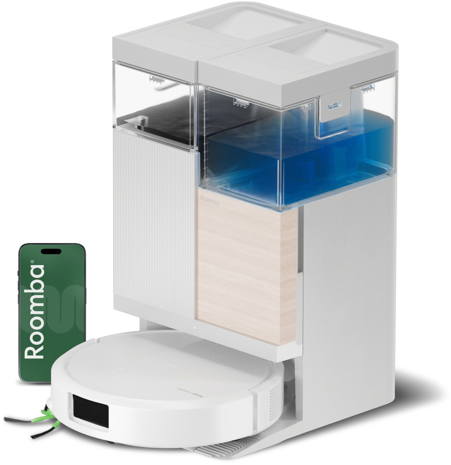 iRobot Roomba Combo Plus 575 wei&szlig;