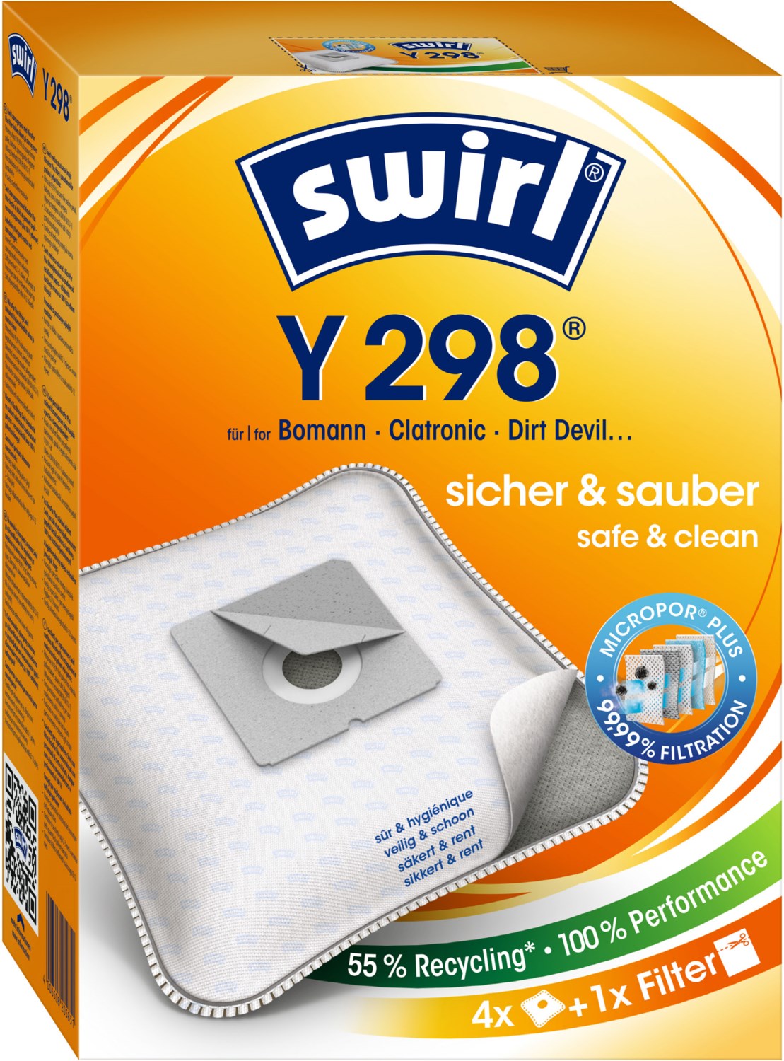Swirl Y 298 Micropor Plus