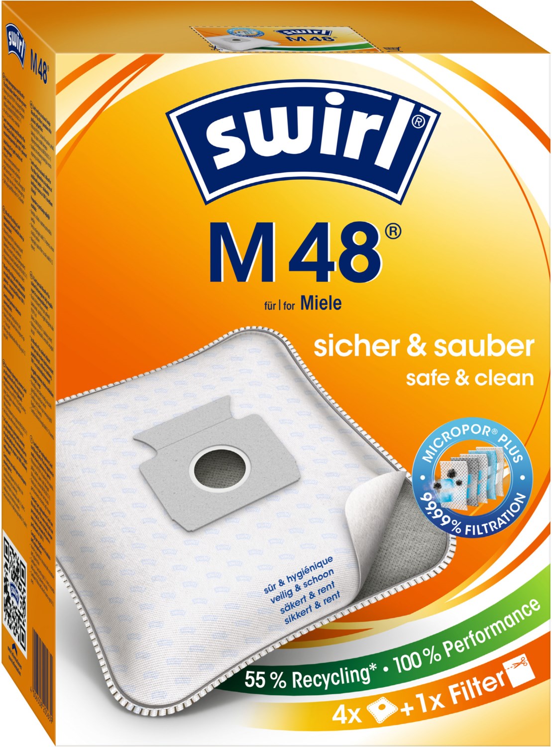 Swirl M 48 EcoPor