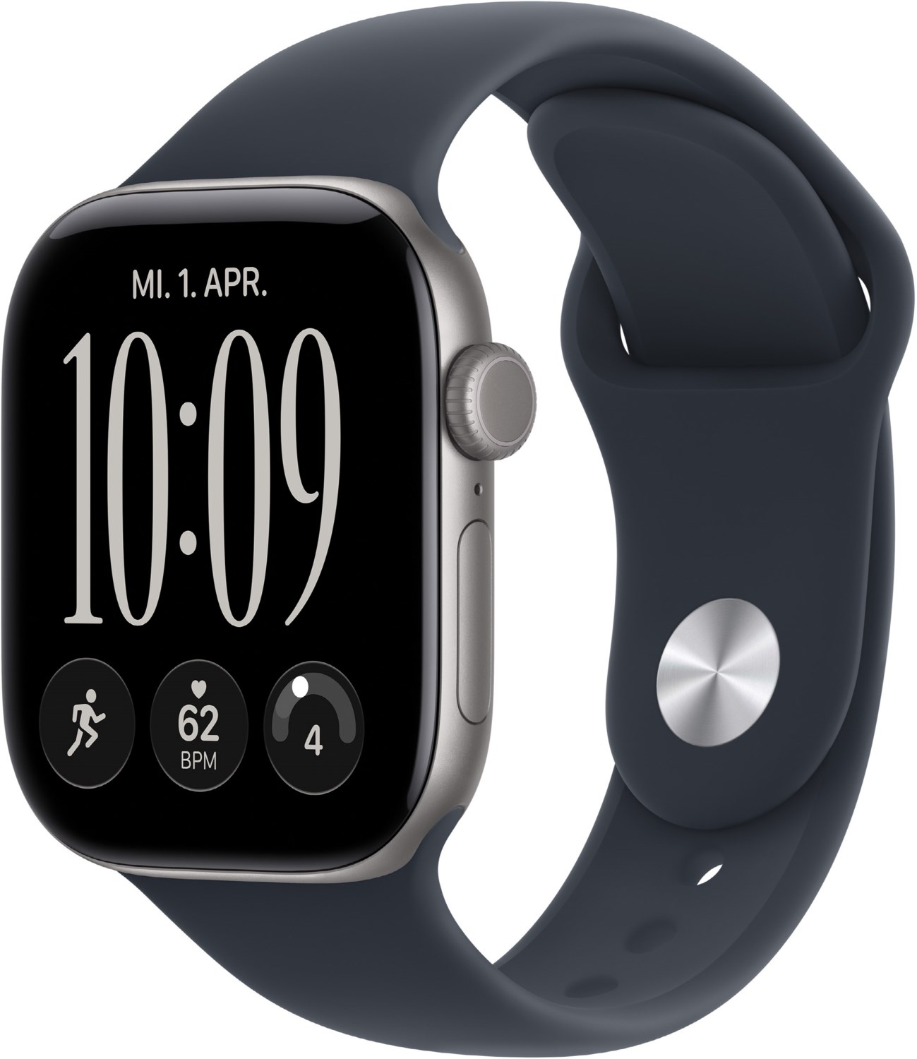 Apple Apple Watch Series 12 (42mm) GPS spacegrau/navyblau