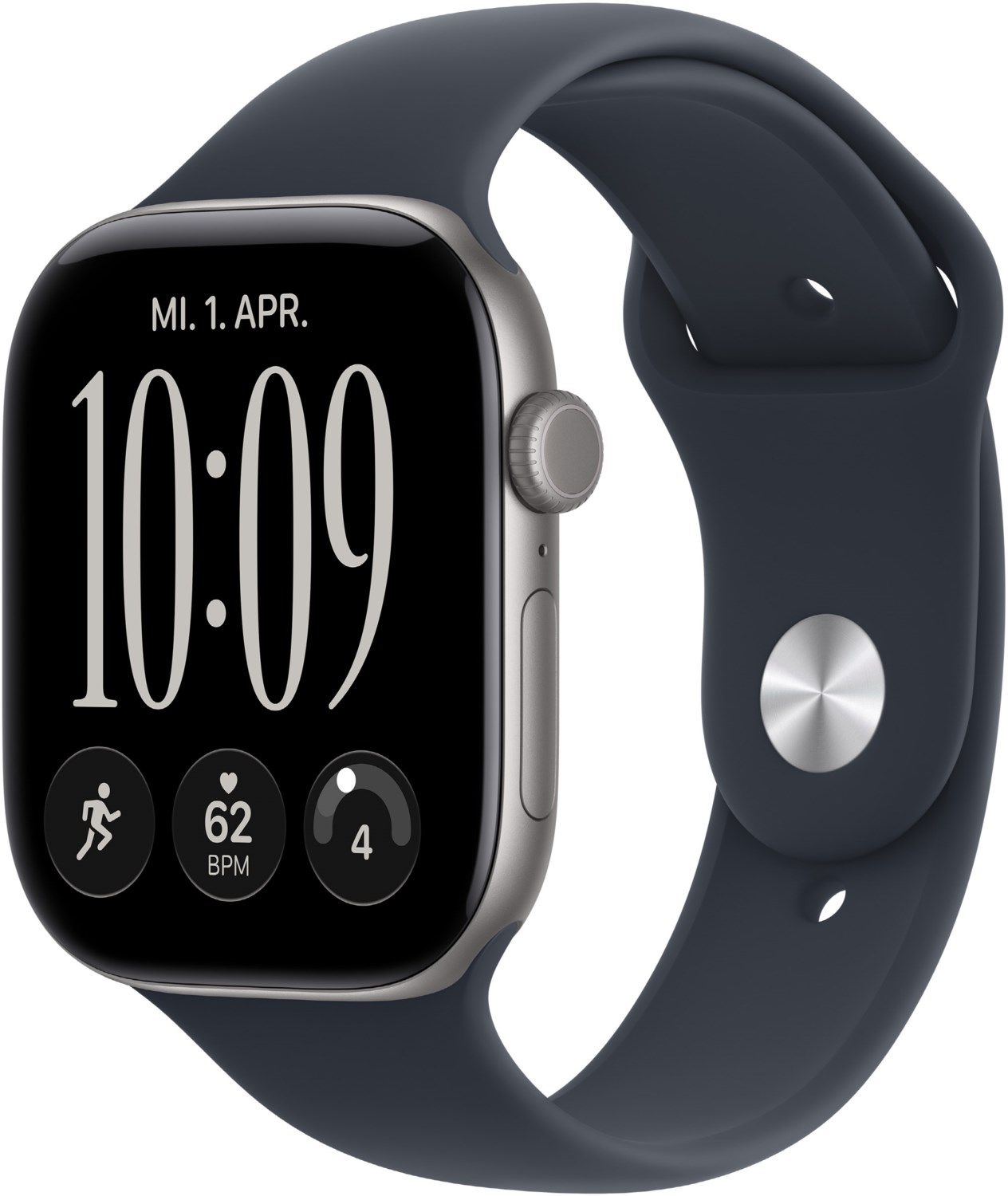 Apple Apple Watch Series 12 (46mm) GPS space grau/navyblau