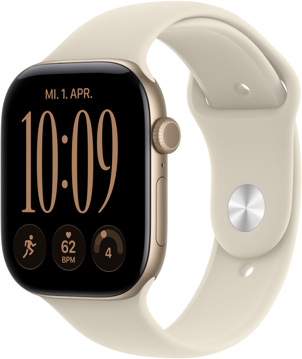 Apple Apple Watch Series 12 (46mm) GPS lichtgold/sand