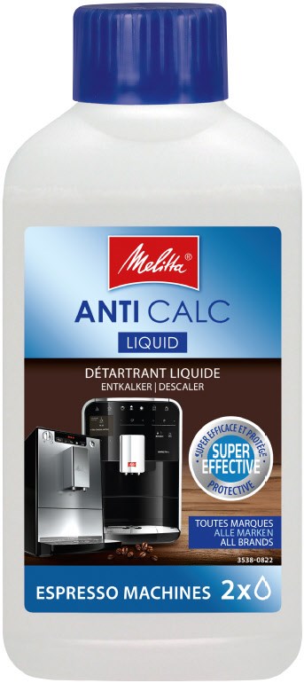 Melitta Anti Calc Fl&uuml;ssigentkalker Flasche 250 ml