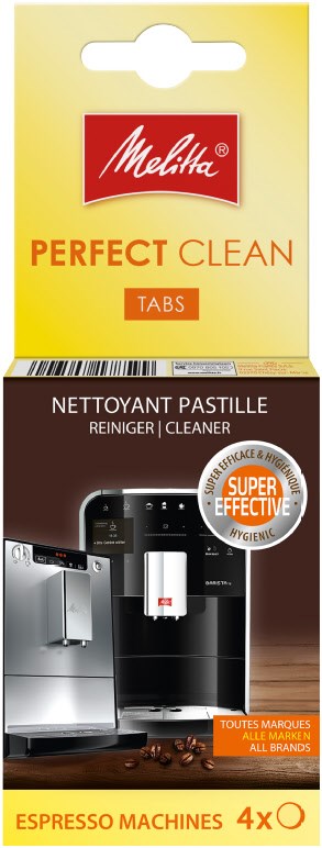 Melitta Perfect Clean Espresso 4 x 1,8 g.
