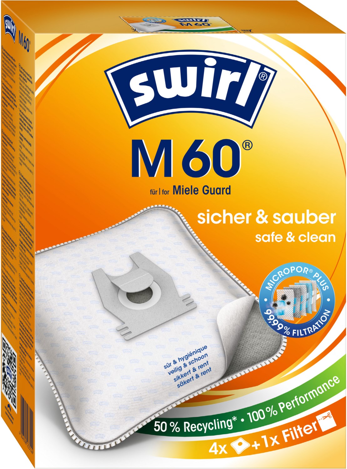 Swirl M 60 Micropor Plus