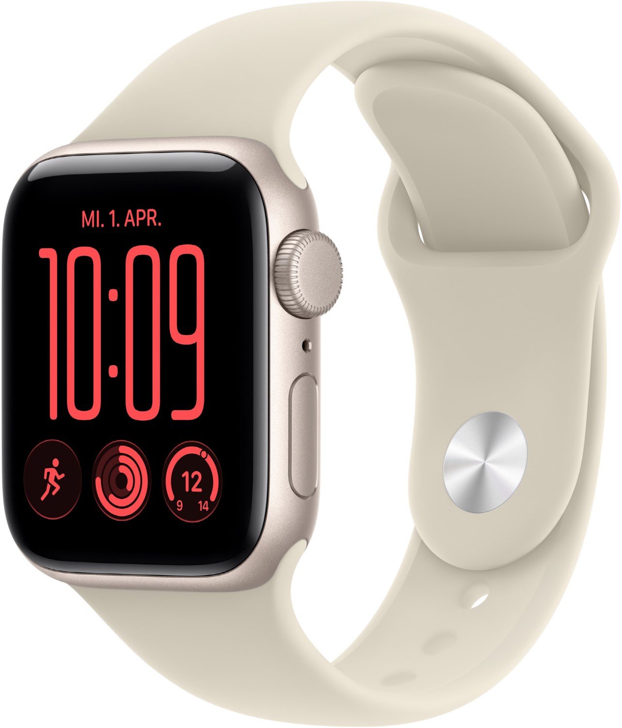 Apple Apple Watch SE 3 (40mm) GPS polarstern/sand