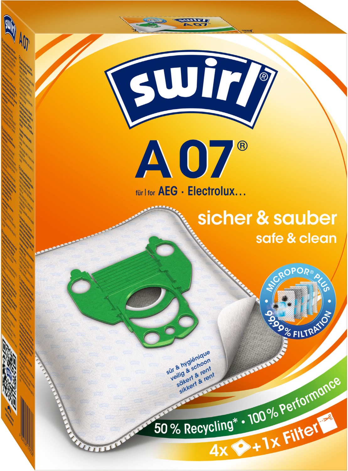 Swirl A 07 Micropor Plus
