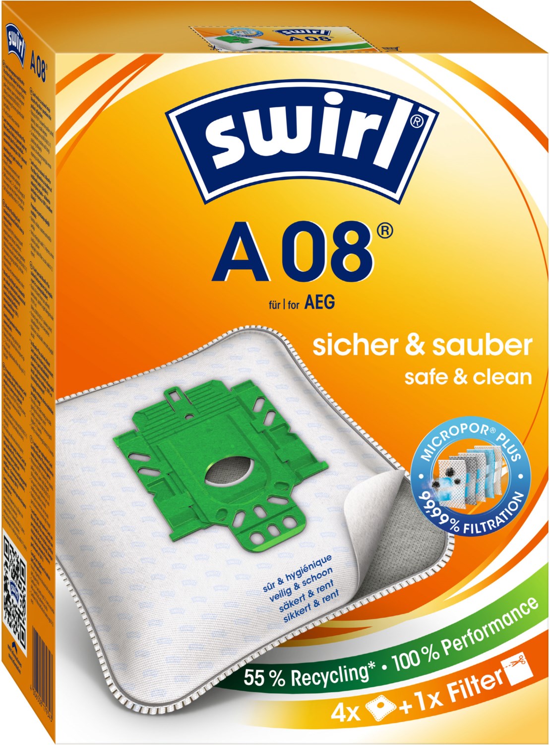 Swirl A 08 Micropor Plus