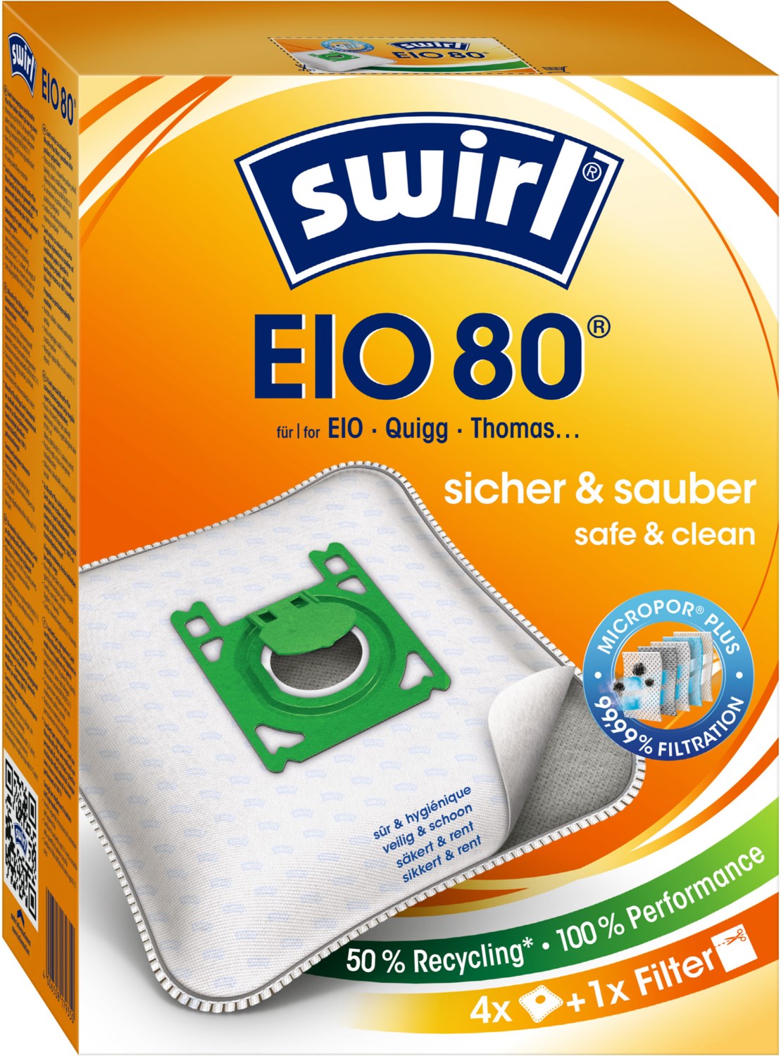 Swirl EIO 80 Micropor Plus