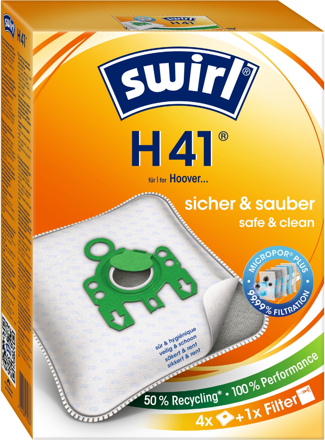 Swirl H 41 Micropor Plus