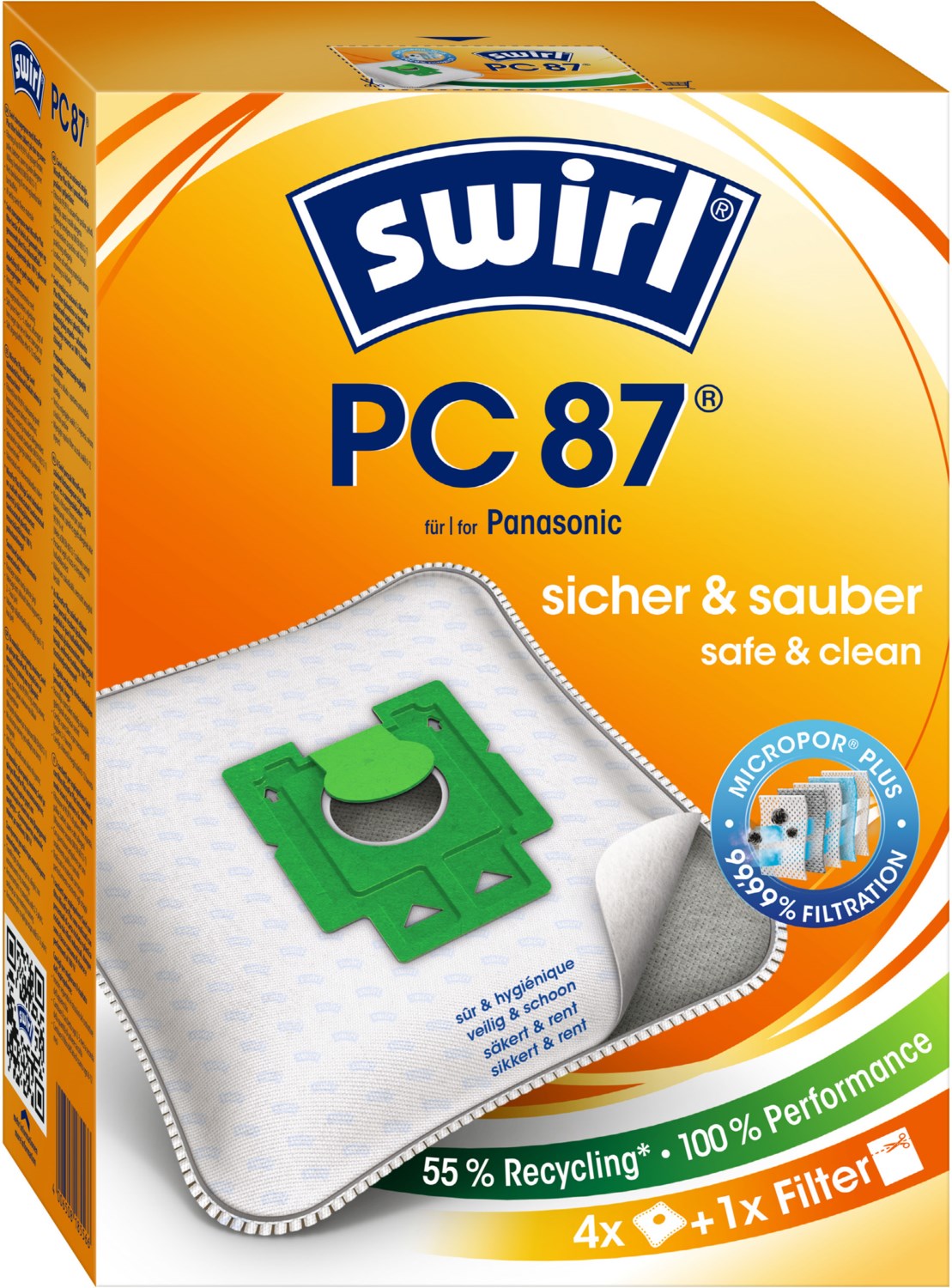 Swirl PC 87 (PC 90) MP Plus AirSpace