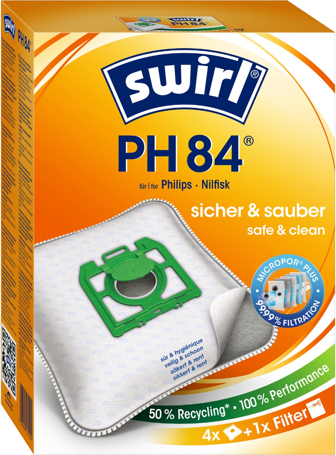 Swirl PH 84 Micropor Plus